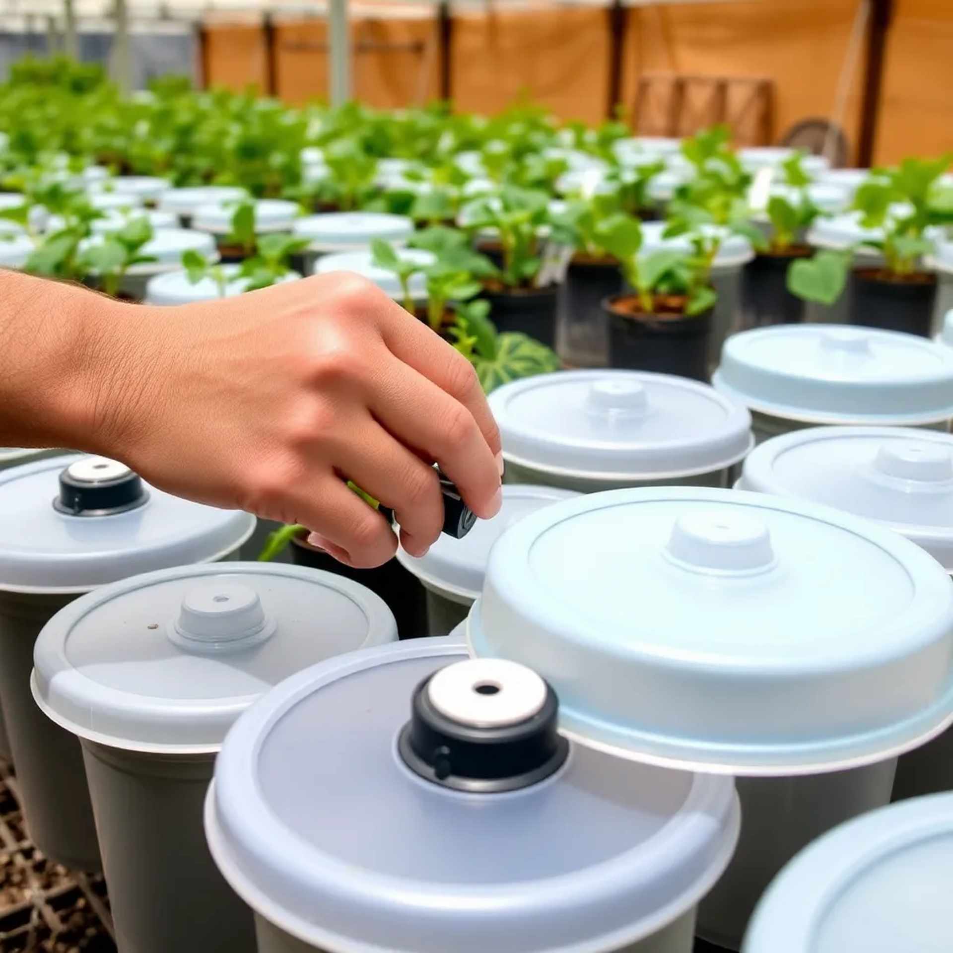 Custom Precision Lids