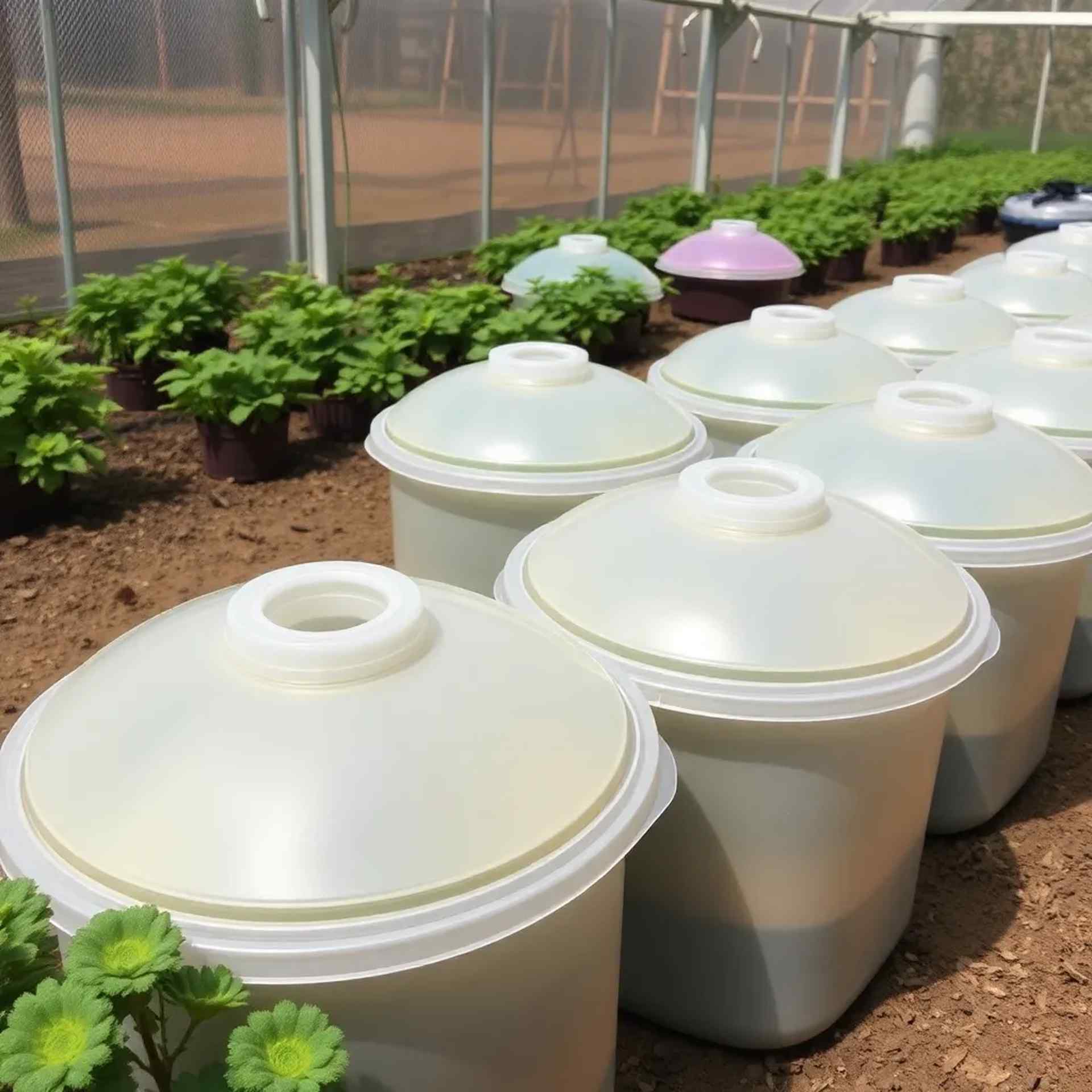 Heavy-Duty Industrial Lids